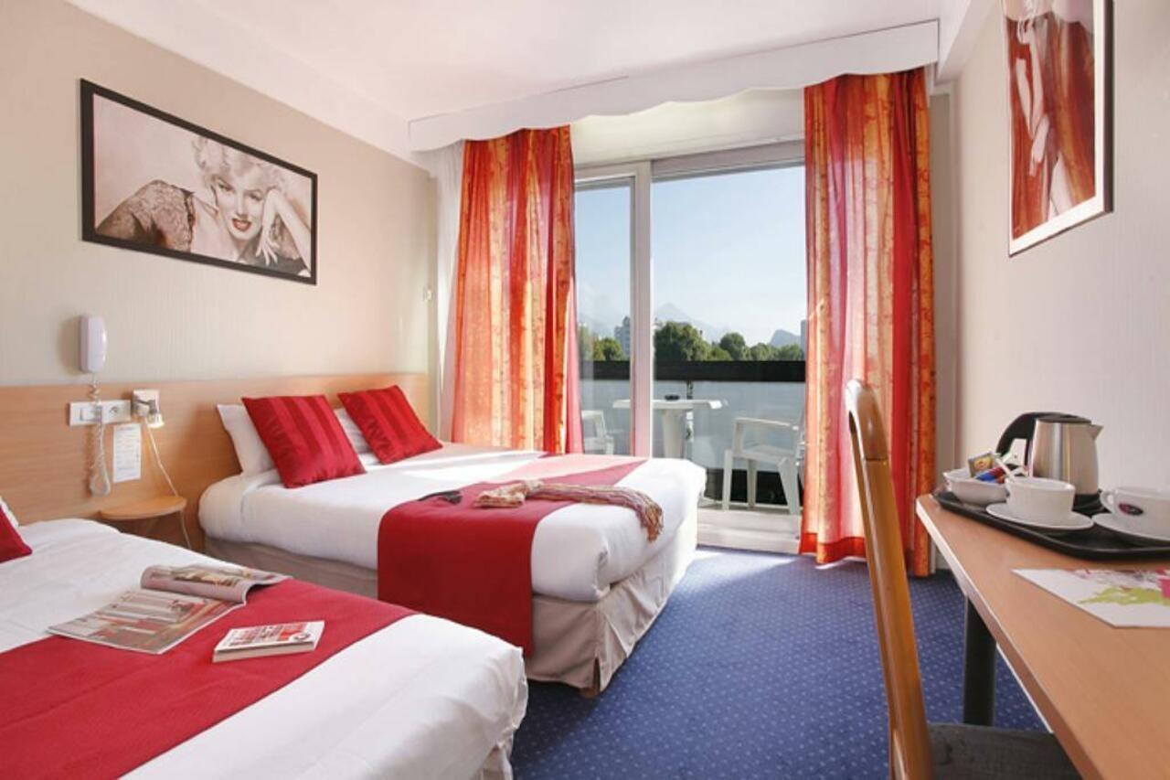 The Originals City, Hotel Villancourt, Grenoble Sud Le Pont-de-Claix Buitenkant foto