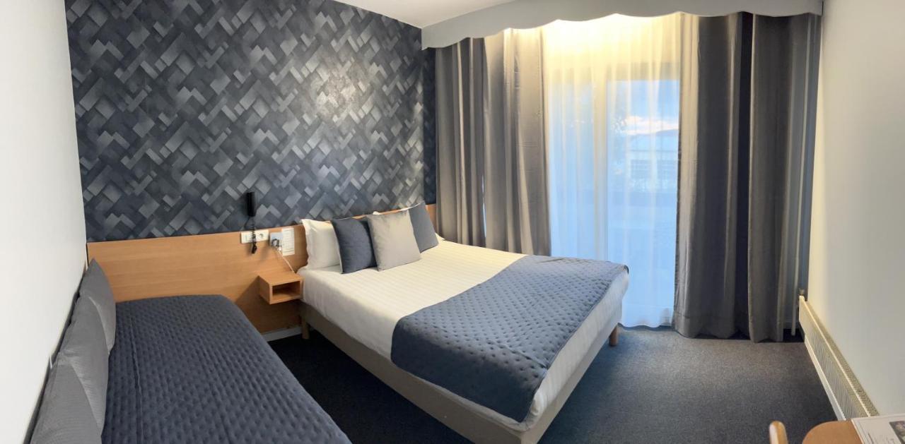 The Originals City, Hotel Villancourt, Grenoble Sud Le Pont-de-Claix Buitenkant foto