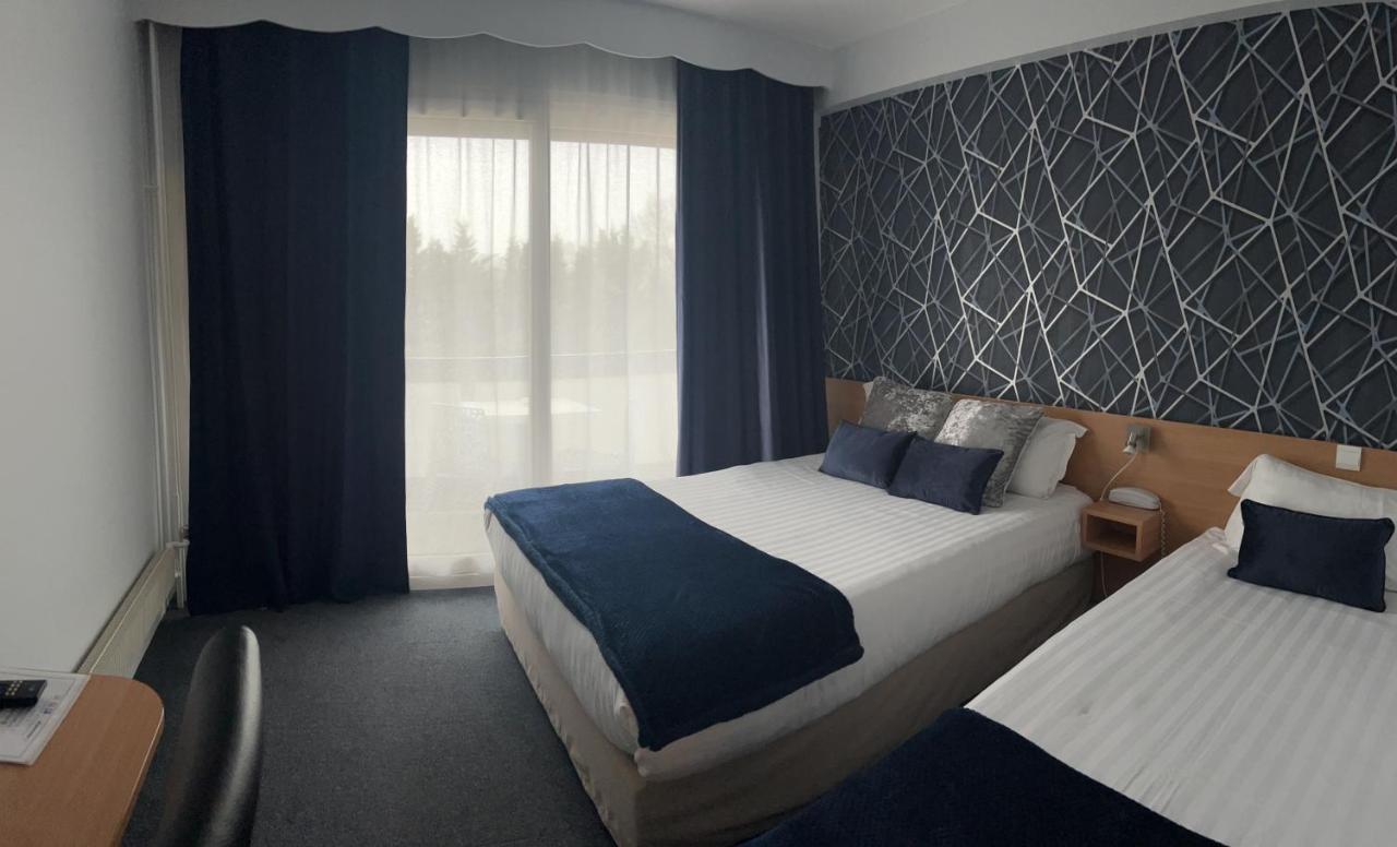 The Originals City, Hotel Villancourt, Grenoble Sud Le Pont-de-Claix Buitenkant foto