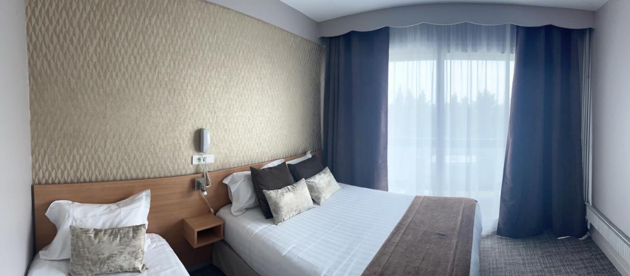 The Originals City, Hotel Villancourt, Grenoble Sud Le Pont-de-Claix Buitenkant foto