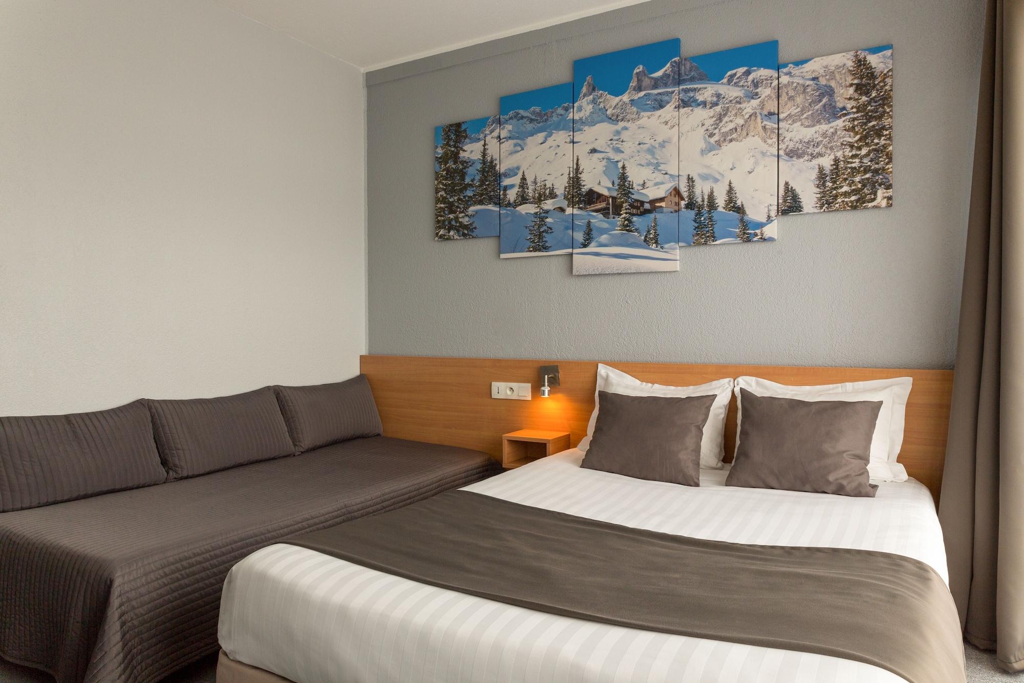 The Originals City, Hotel Villancourt, Grenoble Sud Le Pont-de-Claix Buitenkant foto