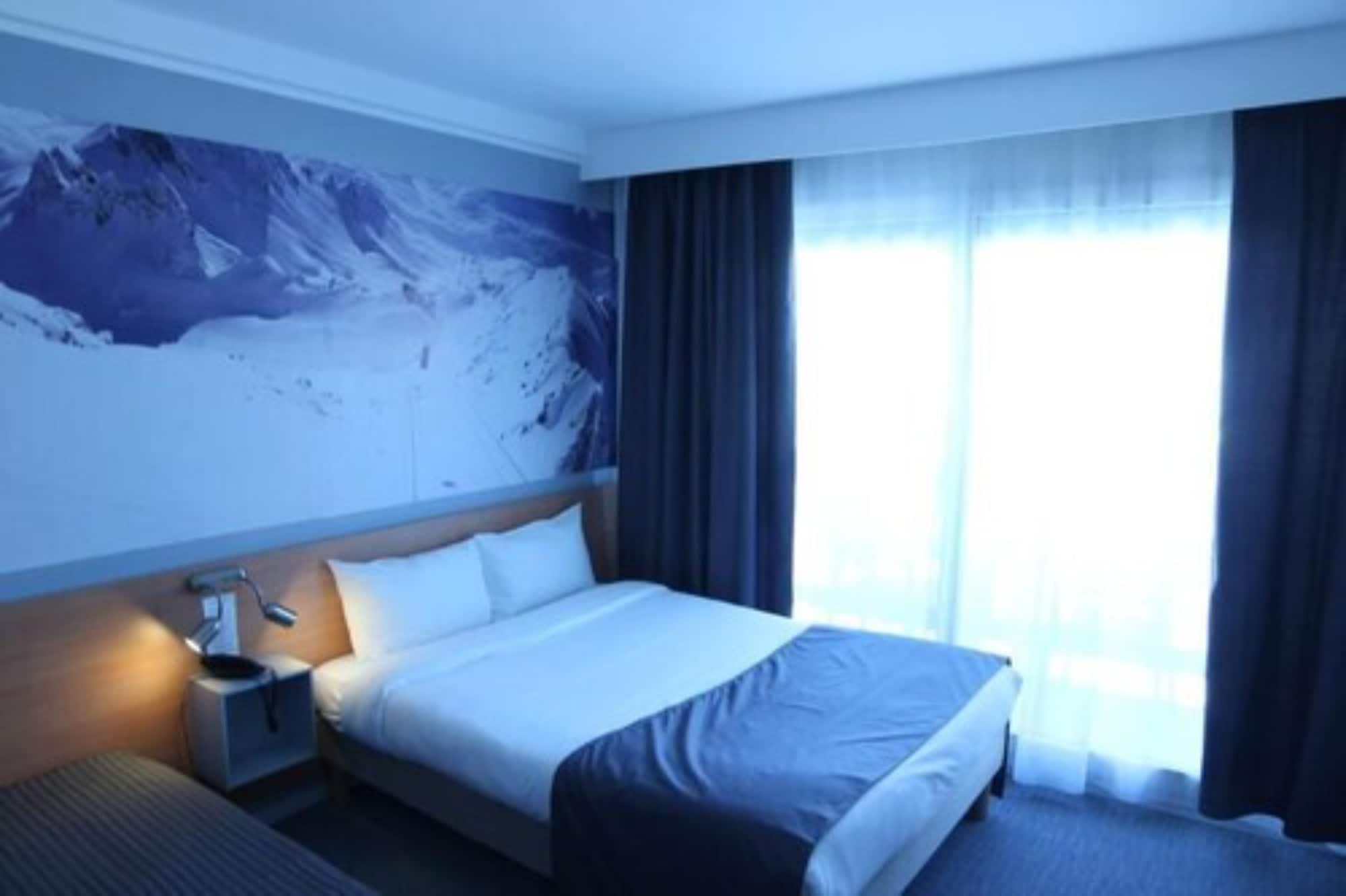 The Originals City, Hotel Villancourt, Grenoble Sud Le Pont-de-Claix Buitenkant foto