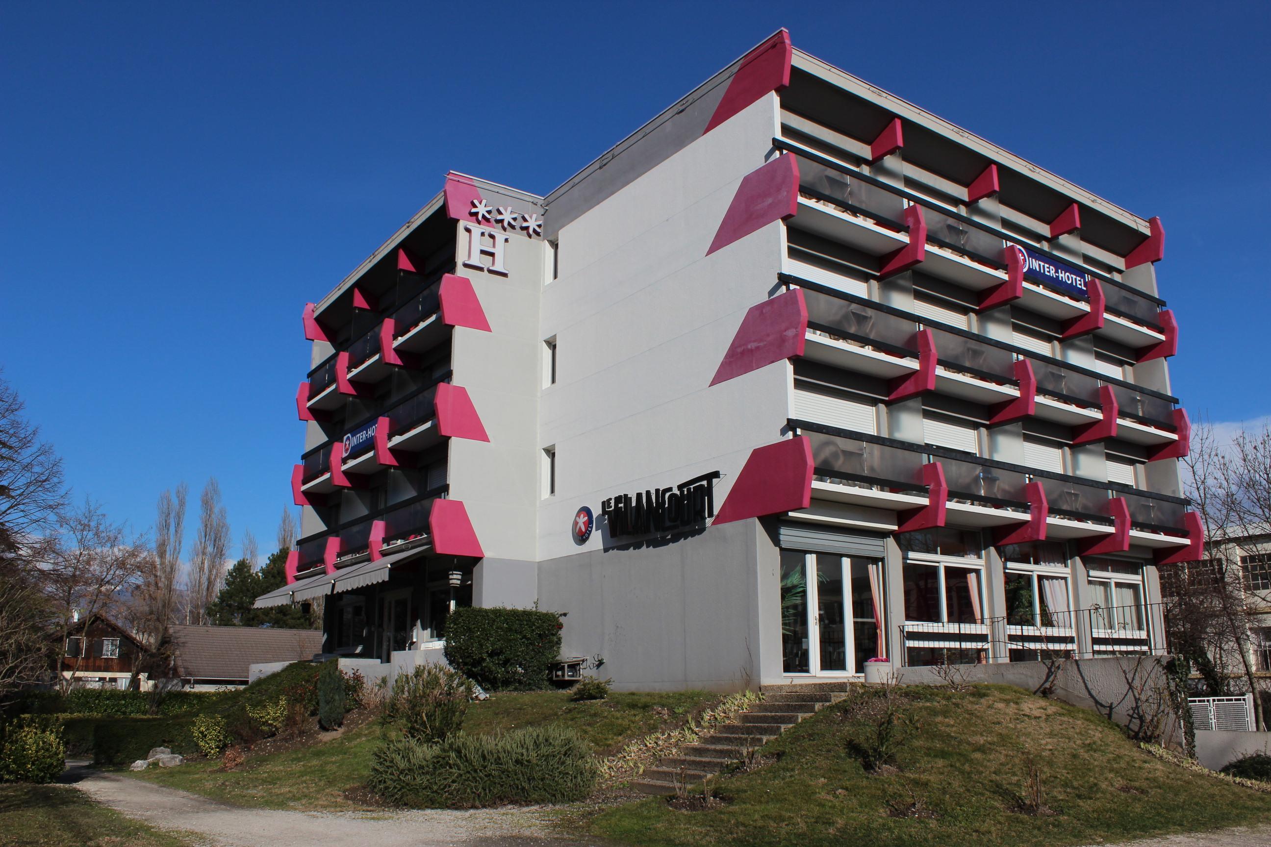 The Originals City, Hotel Villancourt, Grenoble Sud Le Pont-de-Claix Buitenkant foto