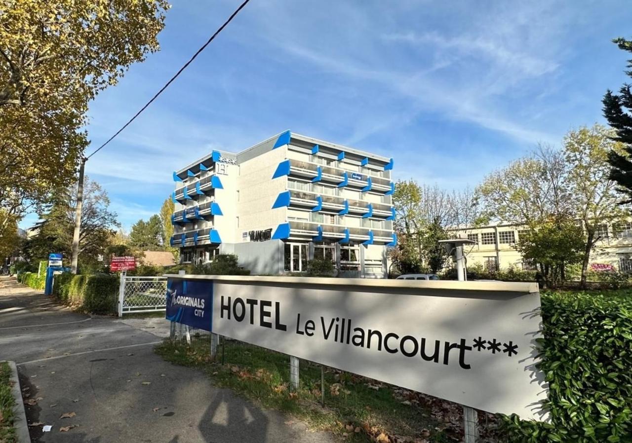 The Originals City, Hotel Villancourt, Grenoble Sud Le Pont-de-Claix Buitenkant foto