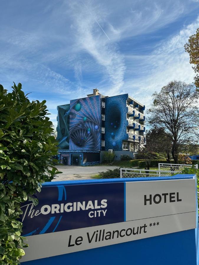 The Originals City, Hotel Villancourt, Grenoble Sud Le Pont-de-Claix Buitenkant foto