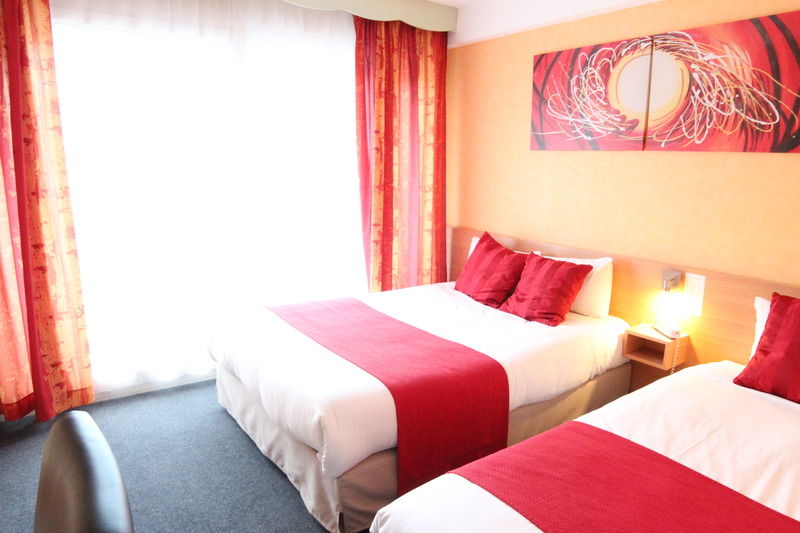 The Originals City, Hotel Villancourt, Grenoble Sud Le Pont-de-Claix Buitenkant foto