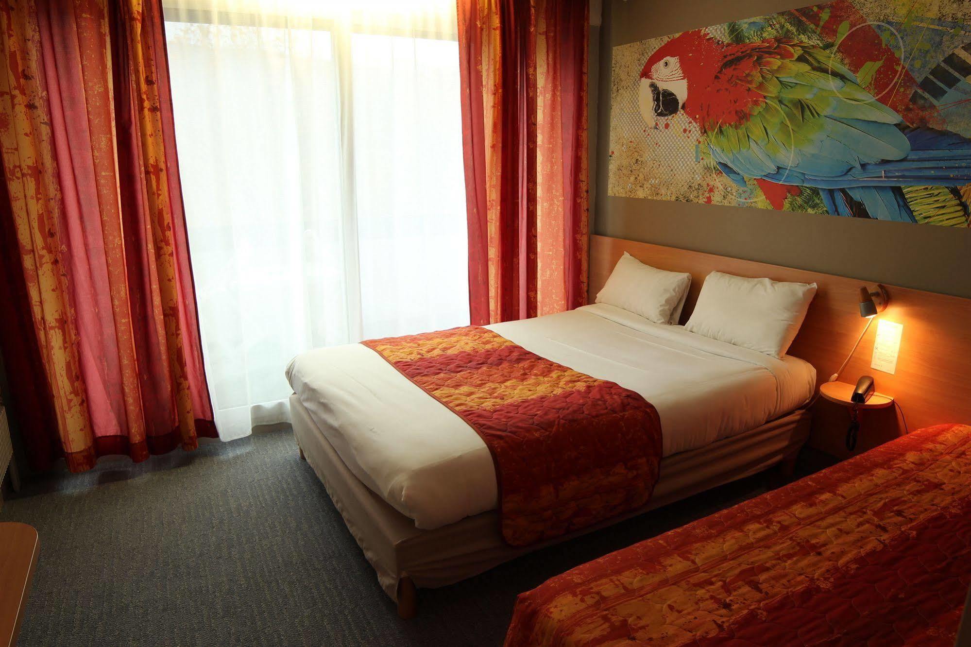 The Originals City, Hotel Villancourt, Grenoble Sud Le Pont-de-Claix Buitenkant foto