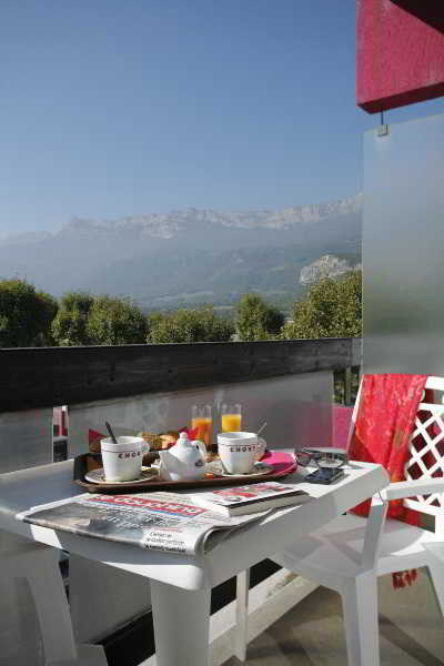 The Originals City, Hotel Villancourt, Grenoble Sud Le Pont-de-Claix Buitenkant foto