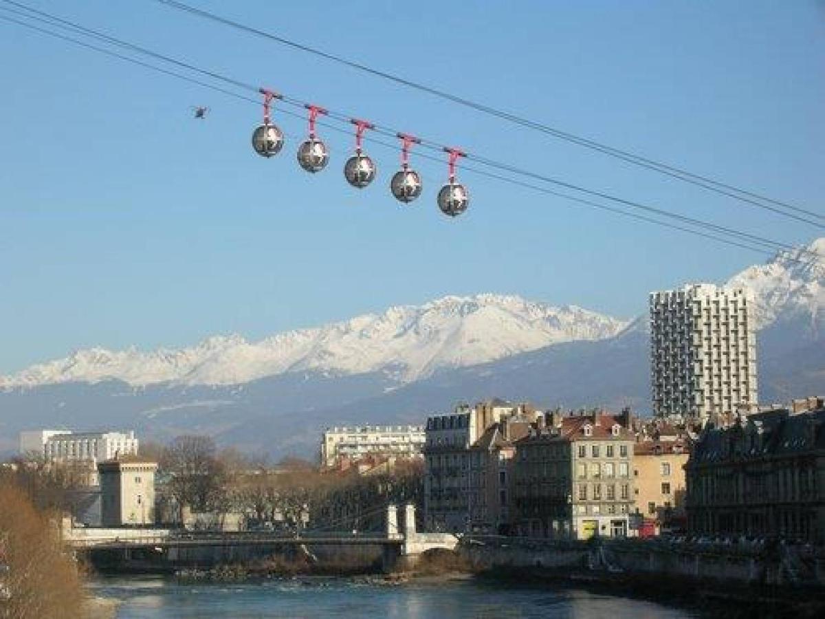 The Originals City, Hotel Villancourt, Grenoble Sud Le Pont-de-Claix Buitenkant foto